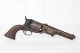 “4-SCREW” Antique Colt 3rd Model DRAGOON Revolver - 9 of 12