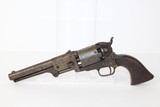 “4-SCREW” Antique Colt 3rd Model DRAGOON Revolver - 2 of 12