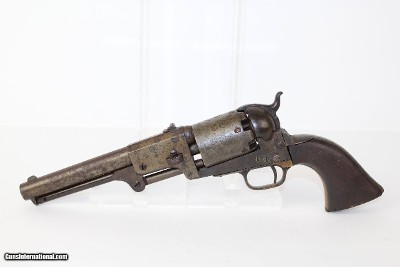 “4-SCREW” Antique Colt 3rd Model DRAGOON Revolver - Image 2 of 12