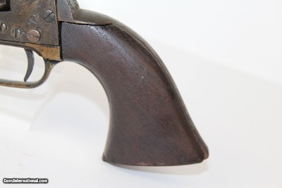 “4-SCREW” Antique Colt 3rd Model DRAGOON Revolver - Image 5 of 12