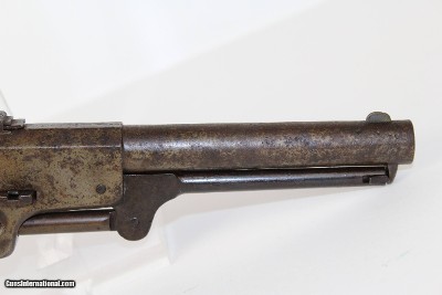 “4-SCREW” Antique Colt 3rd Model DRAGOON Revolver - Image 12 of 12
