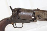 “4-SCREW” Antique Colt 3rd Model DRAGOON Revolver - 11 of 12
