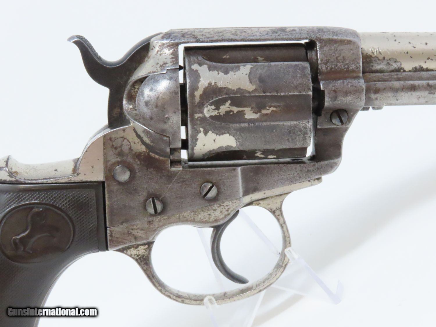 Antique COLT Model 1877 “LIGHTNING” .38 Caliber Double Action Revolver ...