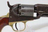 CASED Post-CIVIL WAR Antique COLT Model 1849 POCKET PERCUSSION Revolver Made In 1869 with ACCESSORIES! - 21 of 22