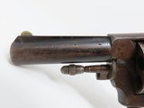 Antique BRITISH 1870s WEBLEY RIC Number 2 Model .450 Revolver Featured in Webley Solid Frame Revolvers - 5 of 18