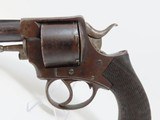 Antique BRITISH 1870s WEBLEY RIC Number 2 Model .450 Revolver Featured in Webley Solid Frame Revolvers - 4 of 18