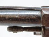 Antique BRITISH 1870s WEBLEY RIC Number 2 Model .450 Revolver Featured in Webley Solid Frame Revolvers - 7 of 18