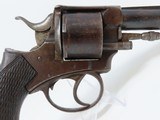 Antique BRITISH 1870s WEBLEY RIC Number 2 Model .450 Revolver Featured in Webley Solid Frame Revolvers - 17 of 18