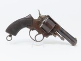 Antique BRITISH 1870s WEBLEY RIC Number 2 Model .450 Revolver Featured in Webley Solid Frame Revolvers - 15 of 18