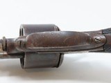 Antique BRITISH 1870s WEBLEY RIC Number 2 Model .450 Revolver Featured in Webley Solid Frame Revolvers - 13 of 18