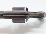 Antique BRITISH 1870s WEBLEY RIC Number 2 Model .450 Revolver Featured in Webley Solid Frame Revolvers - 9 of 18
