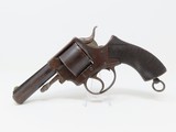 Antique BRITISH 1870s WEBLEY RIC Number 2 Model .450 Revolver Featured in Webley Solid Frame Revolvers - 2 of 18