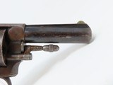 Antique BRITISH 1870s WEBLEY RIC Number 2 Model .450 Revolver Featured in Webley Solid Frame Revolvers - 18 of 18