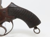 Antique BRITISH 1870s WEBLEY RIC Number 2 Model .450 Revolver Featured in Webley Solid Frame Revolvers - 3 of 18