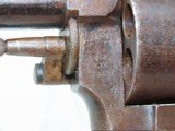 Antique BRITISH 1870s WEBLEY RIC Number 2 Model .450 Revolver Featured in Webley Solid Frame Revolvers - 6 of 18