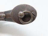 Antique BRITISH 1870s WEBLEY RIC Number 2 Model .450 Revolver Featured in Webley Solid Frame Revolvers - 12 of 18