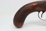 Pair of BRITISH Antique ADAMS .58 Caliber PERCUSSION CONVERSION Pistols SECOND BRITISH EMPIRE ERA Big Bores for an Officer - 3 of 25