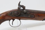 Pair of BRITISH Antique ADAMS .58 Caliber PERCUSSION CONVERSION Pistols SECOND BRITISH EMPIRE ERA Big Bores for an Officer - 4 of 25