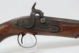 Pair of BRITISH Antique ADAMS .58 Caliber PERCUSSION CONVERSION Pistols SECOND BRITISH EMPIRE ERA Big Bores for an Officer - 21 of 25