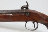 Pair of BRITISH Antique ADAMS .58 Caliber PERCUSSION CONVERSION Pistols SECOND BRITISH EMPIRE ERA Big Bores for an Officer - 17 of 25