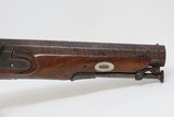 Pair of BRITISH Antique ADAMS .58 Caliber PERCUSSION CONVERSION Pistols SECOND BRITISH EMPIRE ERA Big Bores for an Officer - 22 of 25