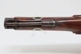 Pair of BRITISH Antique ADAMS .58 Caliber PERCUSSION CONVERSION Pistols SECOND BRITISH EMPIRE ERA Big Bores for an Officer - 11 of 25
