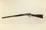 Antique WINCHESTER 1873 Lever Action Rifle in .32-20 WCF w Octagonal Barrel Made in 1886! - 2 of 25