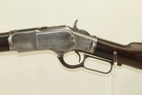 Antique WINCHESTER 1873 Lever Action Rifle in .32-20 WCF w Octagonal Barrel Made in 1886! - 4 of 25