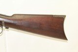 Antique WINCHESTER 1873 Lever Action Rifle in .32-20 WCF w Octagonal Barrel Made in 1886! - 3 of 25