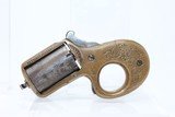 REID My Friend KNUCKLE DUSTER .22 Antique Revolver - 2 of 12