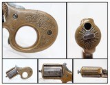 REID My Friend KNUCKLE DUSTER .22 Antique Revolver - 1 of 12