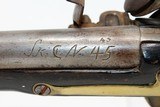 Rare DANISH Model 1772 Flintlock CAVALRY Pistol - 8 of 13