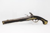 Rare DANISH Model 1772 Flintlock CAVALRY Pistol - 10 of 13