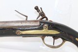 Rare DANISH Model 1772 Flintlock CAVALRY Pistol - 12 of 13
