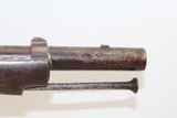 SCARCE Antique MAYNARD Conversion of M1816 Musket - 10 of 19
