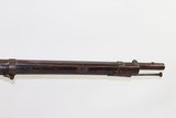 SCARCE Antique MAYNARD Conversion of M1816 Musket - 8 of 19