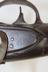 SCARCE Antique MAYNARD Conversion of M1816 Musket - 11 of 19