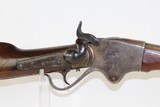 Rare BURNSIDE-SPENCER Rifle Convert by SPRINGFIELD - 7 of 17