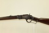 Antique WINCHESTER Model 1873 .32 WCF Lever Rifle - 17 of 25
