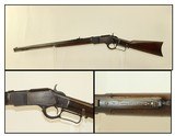 Antique WINCHESTER Model 1873 .32 WCF Lever Rifle - 1 of 25