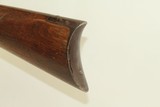 Antique WINCHESTER Model 1873 .32 WCF Lever Rifle - 23 of 25