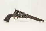 ANCHOR Marked CIVIL WAR Antique WHITNEY Revolver - 13 of 16