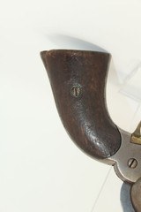 ANCHOR Marked CIVIL WAR Antique WHITNEY Revolver - 3 of 16