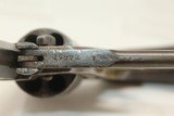 ANCHOR Marked CIVIL WAR Antique WHITNEY Revolver - 12 of 16