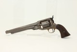 ANCHOR Marked CIVIL WAR Antique WHITNEY Revolver - 2 of 16