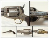 ANCHOR Marked CIVIL WAR Antique WHITNEY Revolver - 1 of 16