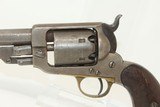 ANCHOR Marked CIVIL WAR Antique WHITNEY Revolver - 4 of 16