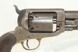 ANCHOR Marked CIVIL WAR Antique WHITNEY Revolver - 15 of 16