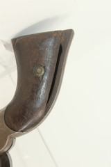 ANCHOR Marked CIVIL WAR Antique WHITNEY Revolver - 14 of 16