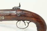 ENGRAVED Antique HENRY DERINGER c. 1830s Pistol - 16 of 17